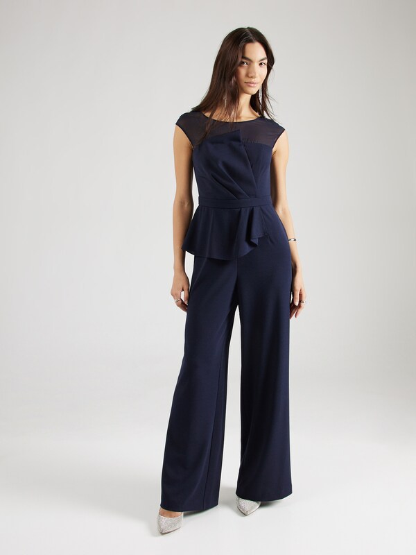 Daniel Hechter Watches Vera Mont Jumpsuit In Nachtblauw