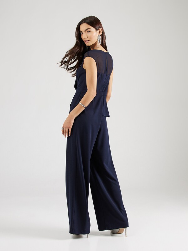 Daniel Hechter Watches Vera Mont Jumpsuit In Nachtblauw