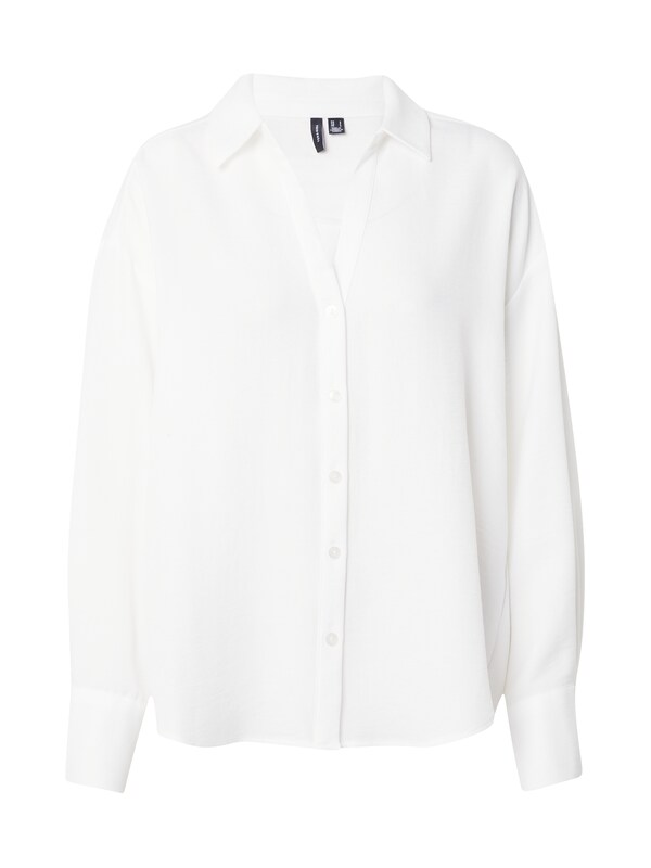daniel hechter watches VERO MODA Blouse 'Melaney Queenry' in Wit