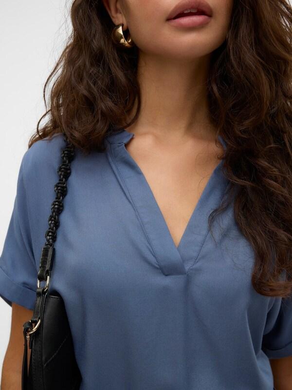 Daniel Hechter Watches VERO MODA Blouse 'VMBeauty' In Smoky Blue