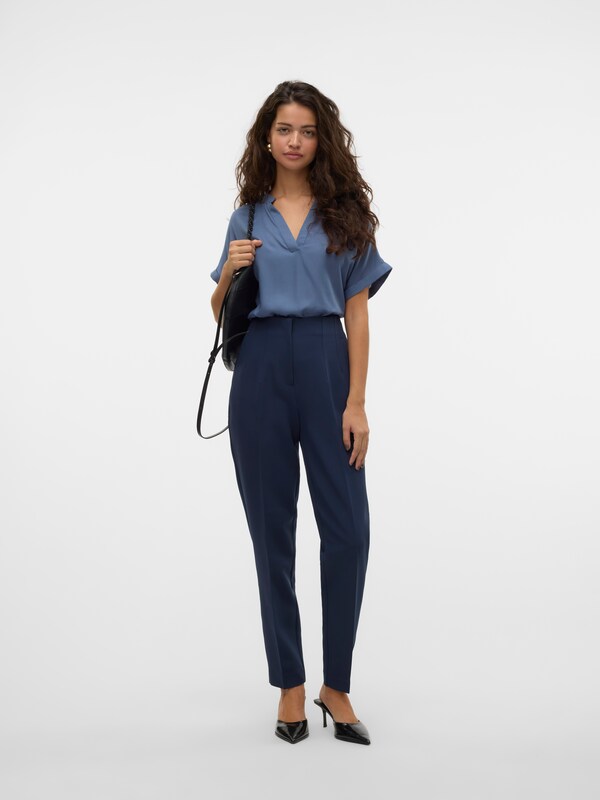 Daniel Hechter Watches VERO MODA Blouse 'VMBeauty' In Smoky Blue