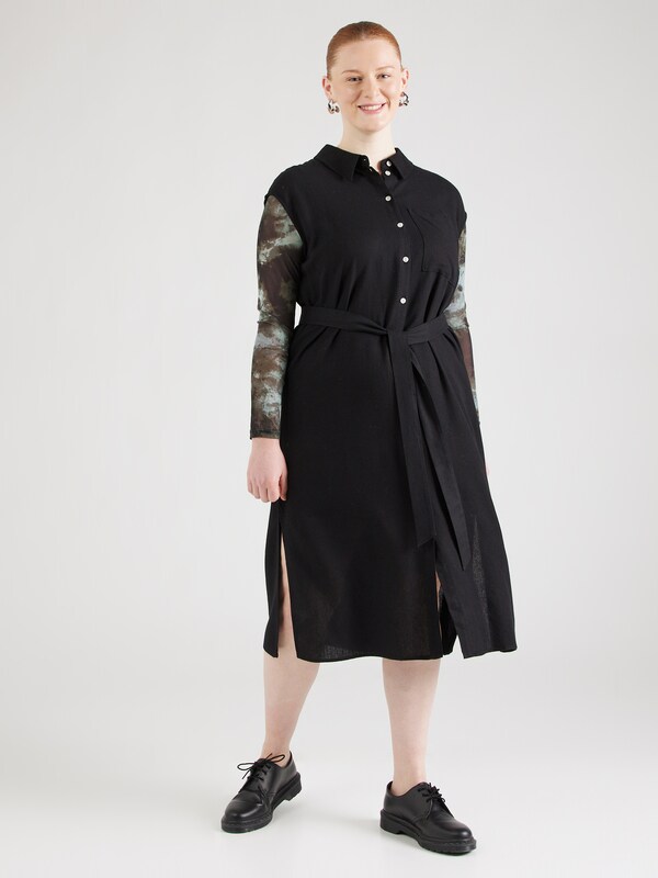 Daniel Hechter Watches Vero Moda Curve Blousejurk 'VMCMymilo' In Zwart