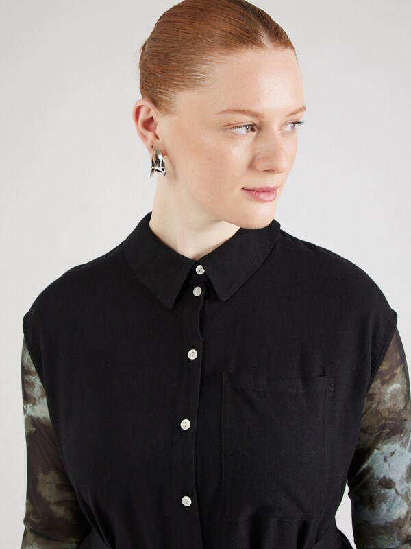 Daniel Hechter Watches Vero Moda Curve Blousejurk 'VMCMymilo' In Zwart