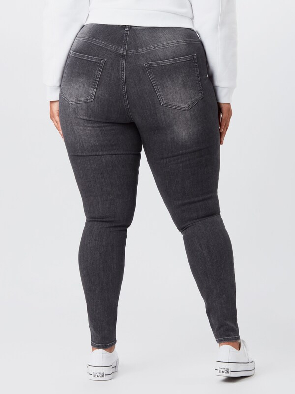 Daniel Hechter Watches Vero Moda Curve Skinny Jeans 'LORA' In Black Denim