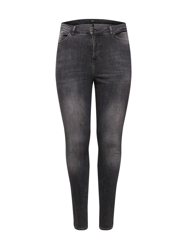 daniel hechter watches Vero Moda Curve Skinny Jeans 'LORA' in Black Denim