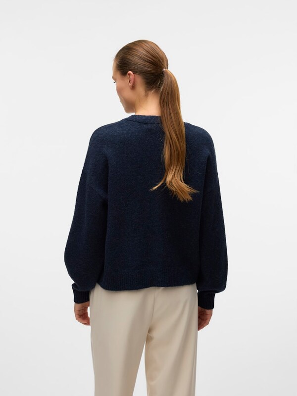 Daniel Hechter Watches VERO MODA Gebreid Vest 'VMCecily' In Navy