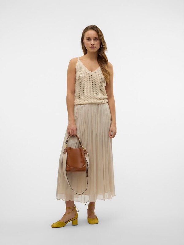 Daniel Hechter Watches VERO MODA Rok 'VMVips' In Ecru