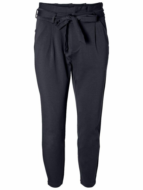 Daniel Hechter Watches VERO MODA Slimfit Bandplooibroek 'Eva' In Nachtblauw