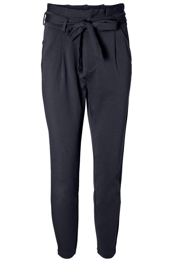 daniel hechter watches VERO MODA Slimfit Bandplooibroek 'Eva' in Nachtblauw