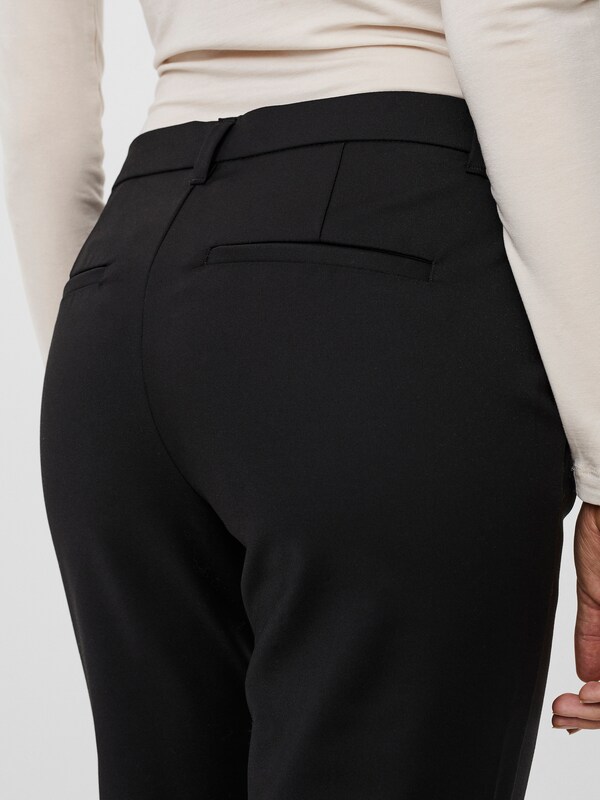 Daniel Hechter Watches VERO MODA Slimfit Broek 'VMLEAH' In Zwart