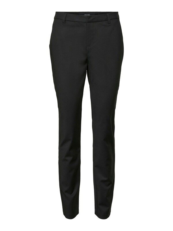 daniel hechter watches VERO MODA Slimfit Broek 'VMLEAH' in Zwart