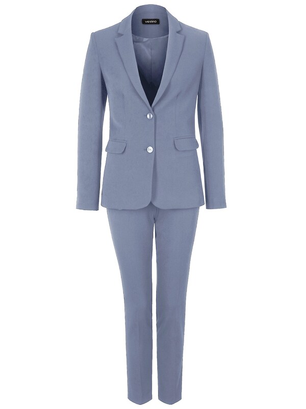 daniel hechter watches Vestino Broekpak 'Slim Fit' in Lichtblauw