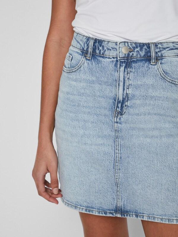 Daniel Hechter Watches VILA Rok 'Kaja' In Blauw Denim