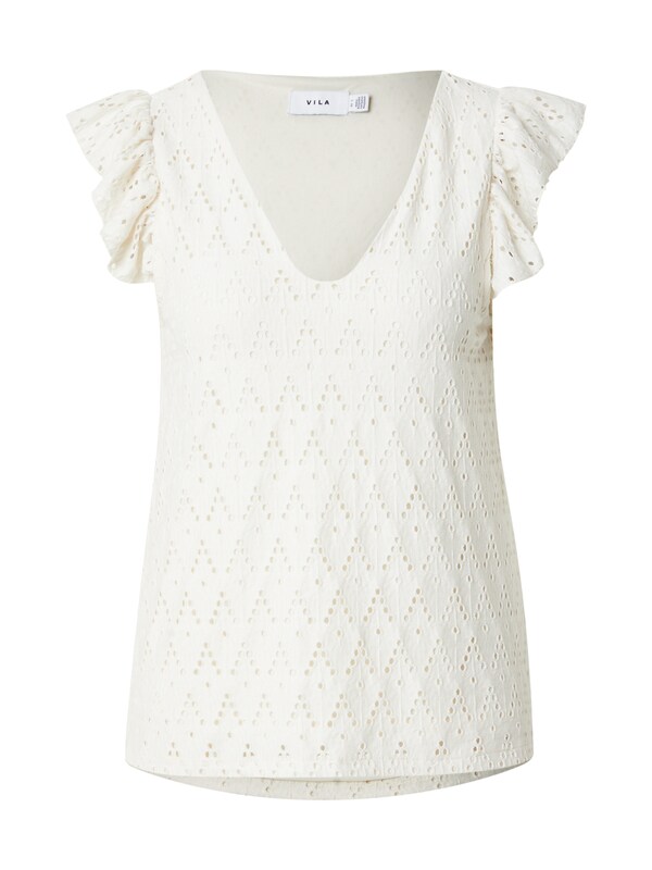 daniel hechter watches VILA Shirt 'VIAmalina' in Sand