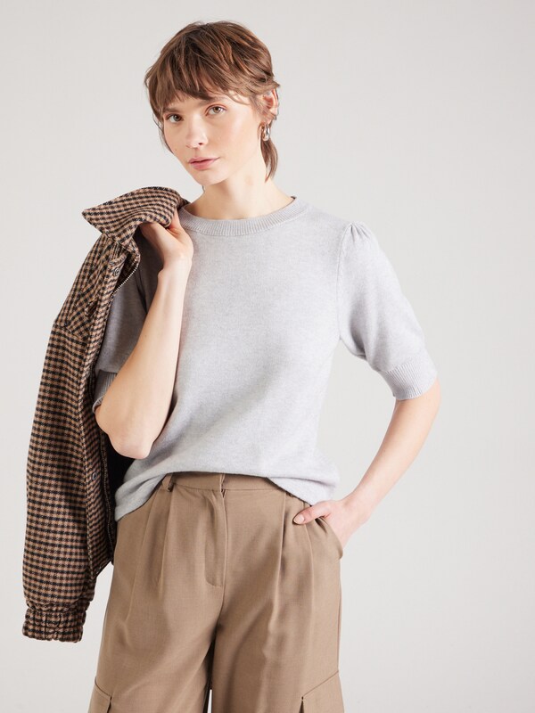 Daniel Hechter Watches VILA Trui 'VIRil' In Lichtgrijs