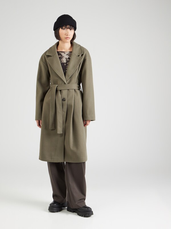 Daniel Hechter Watches VILA Tussenmantel 'Poko' In Olijfgroen