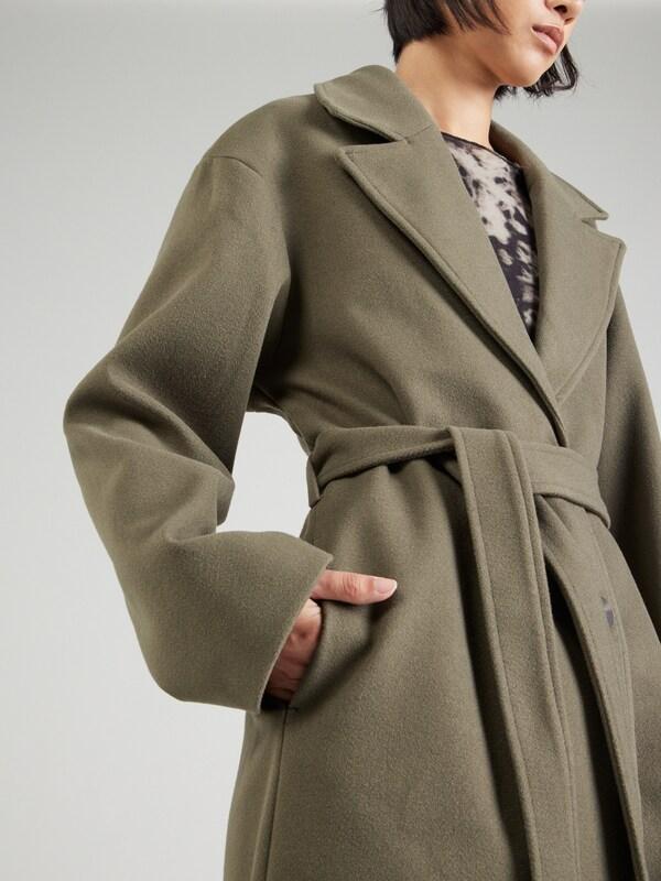 Daniel Hechter Watches VILA Tussenmantel 'Poko' In Olijfgroen