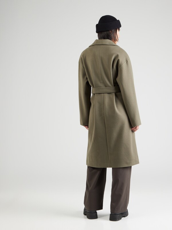 Daniel Hechter Watches VILA Tussenmantel 'Poko' In Olijfgroen