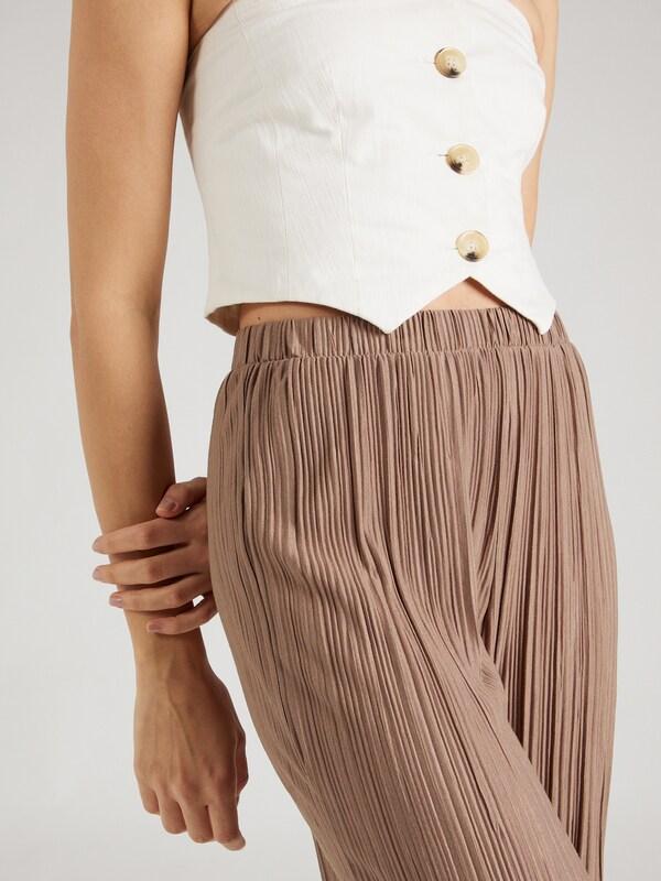 Daniel Hechter Watches VILA Wide Leg Broek In Brokaat