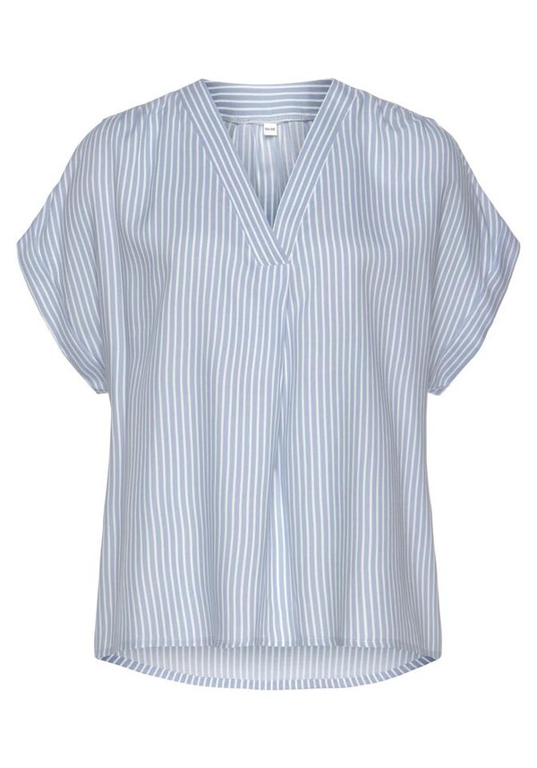 daniel hechter watches VIVANCE Blouse in Lichtblauw