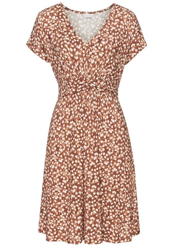 daniel hechter watches VIVANCE Zomerjurk in Bruin Karamel