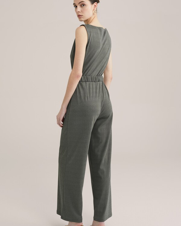 Daniel Hechter Watches WE Fashion Jumpsuit In Donkergroen