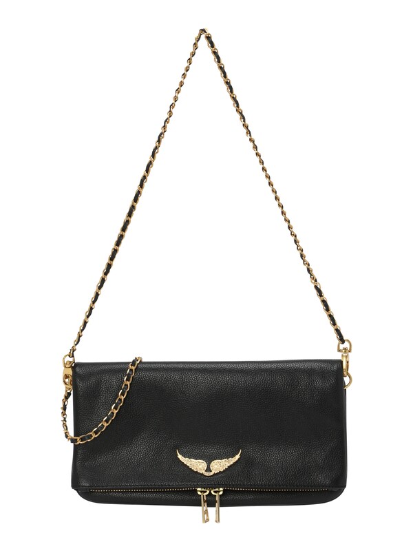 daniel hechter watches Zadig & Voltaire Clutch 'ROCK' in Zwart