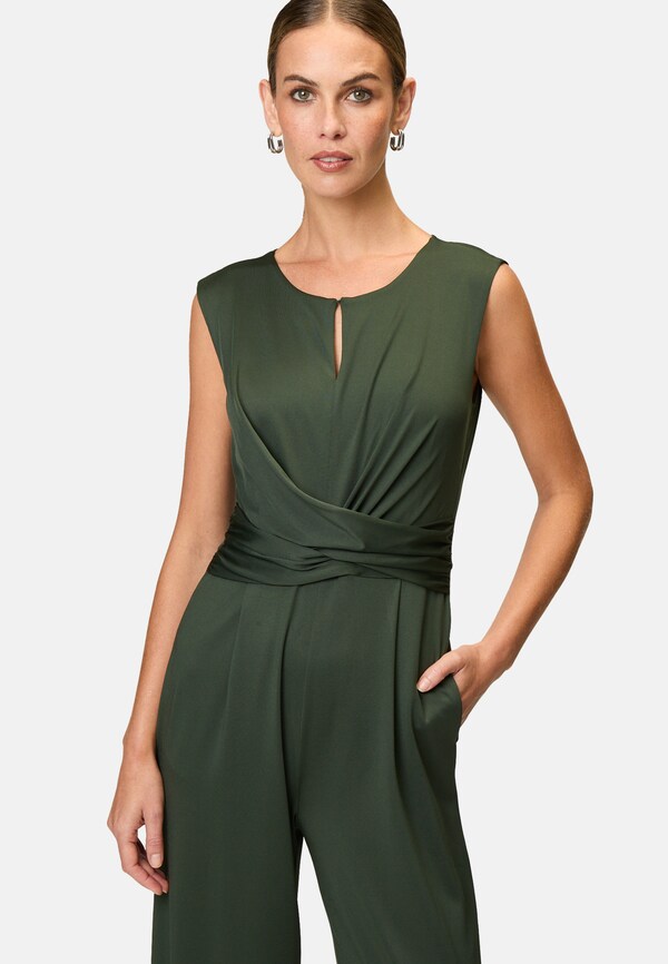 Daniel Hechter Watches Zero Jumpsuit In Donkergroen