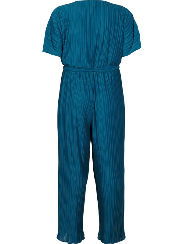 Daniel Hechter Watches Zizzi Jumpsuit 'Malise' In Cyaan Blauw