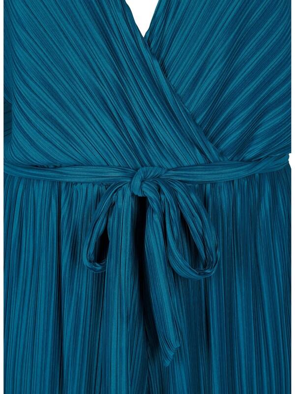 Daniel Hechter Watches Zizzi Jumpsuit 'Malise' In Cyaan Blauw