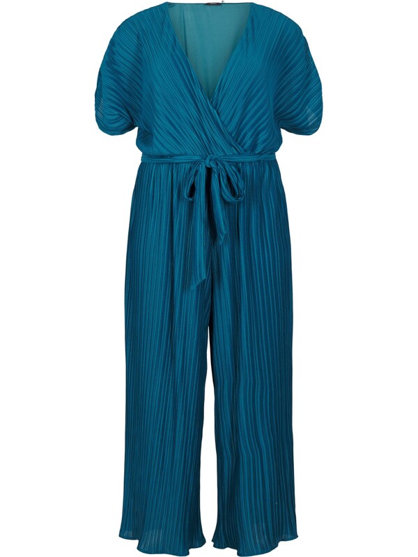 daniel hechter watches Zizzi Jumpsuit 'Malise' in Cyaan Blauw