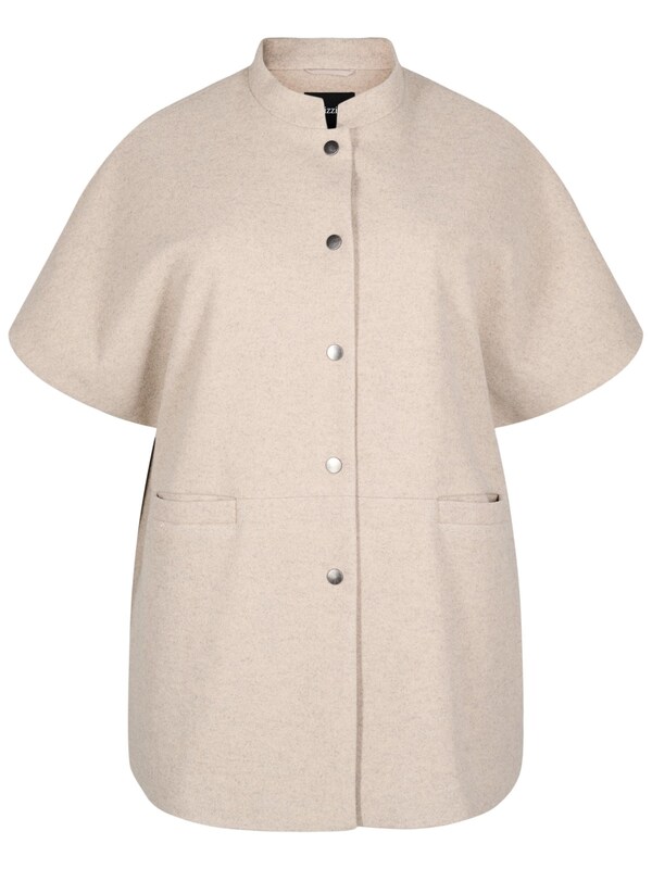 daniel hechter watches Zizzi Tussenmantel 'MBARCELONA' in Beige
