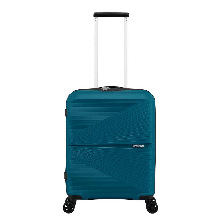 daniel ray American Tourister Airconic Spinner 55 deep ocean