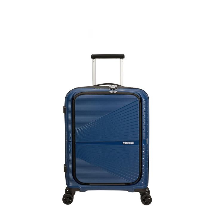 Daniel Ray American Tourister Airconic Spinner 55 Neon Frontloader 15.6'' Midnight Navy