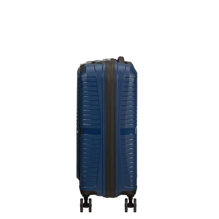 Daniel Ray American Tourister Airconic Spinner 55 Neon Frontloader 15.6'' Midnight Navy