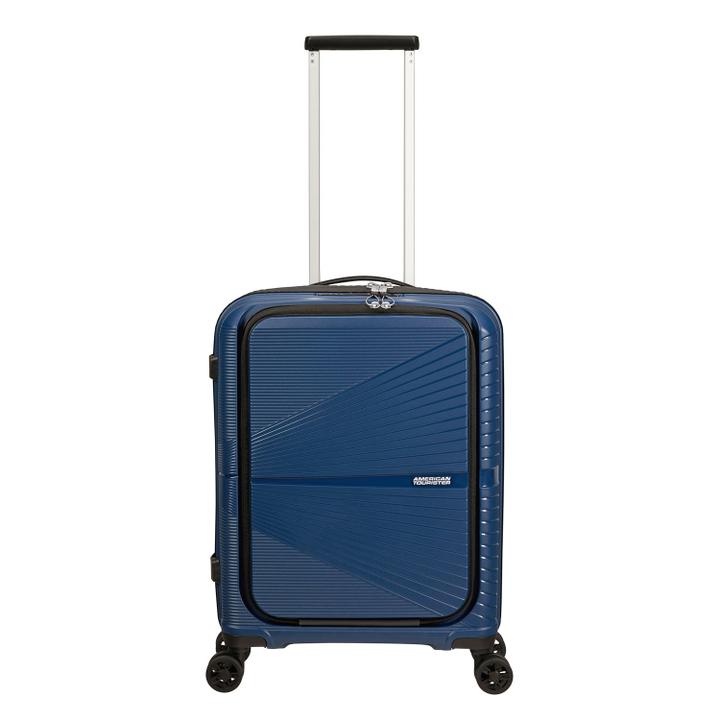 Daniel Ray American Tourister Airconic Spinner 55 Neon Frontloader 15.6'' Midnight Navy