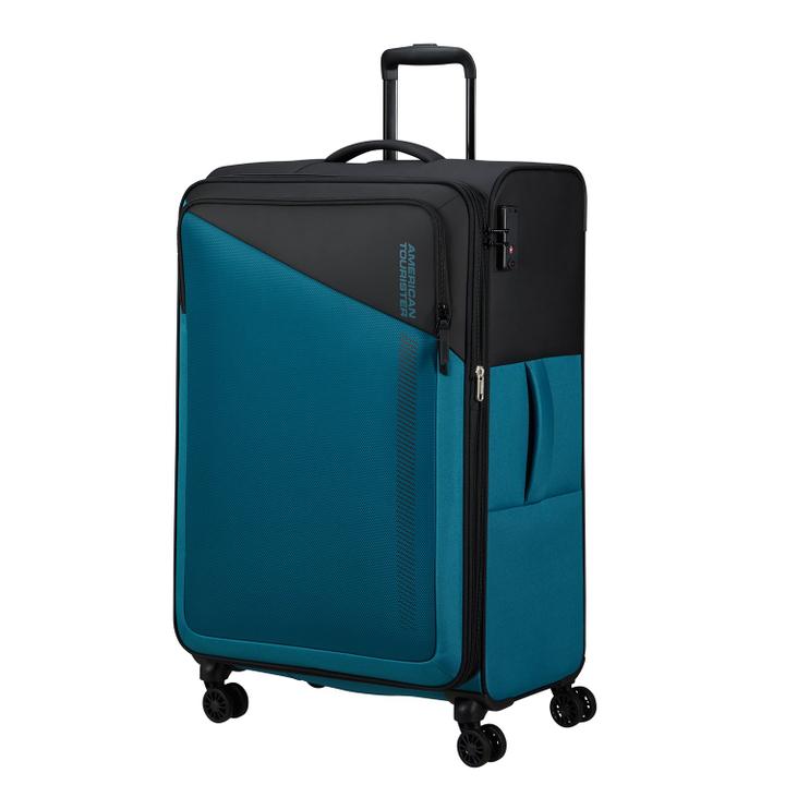 Daniel Ray American Tourister Daring Dash Spinner L EXP Black/blue