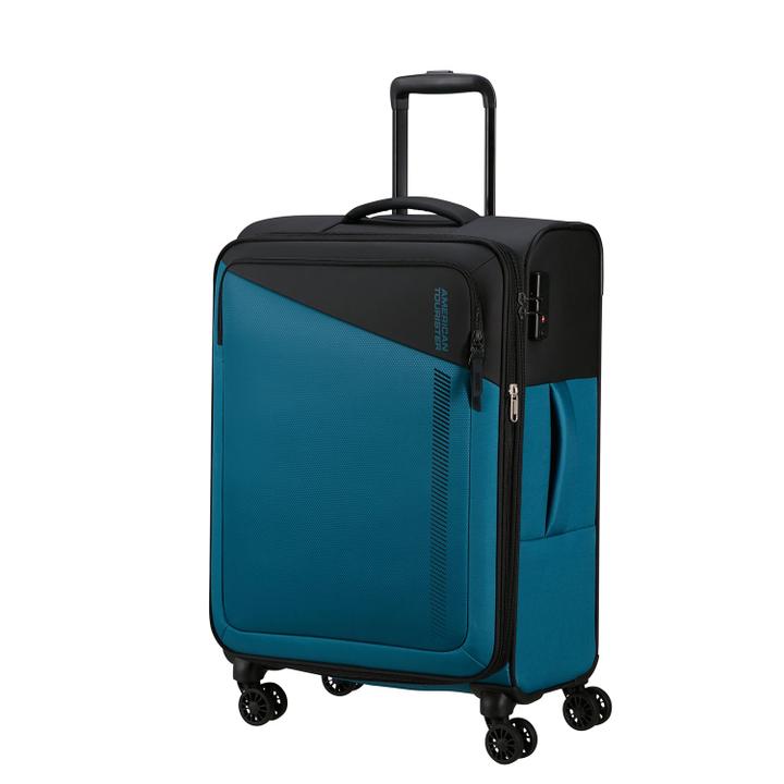Daniel Ray American Tourister Daring Dash Spinner M EXP Black/blue