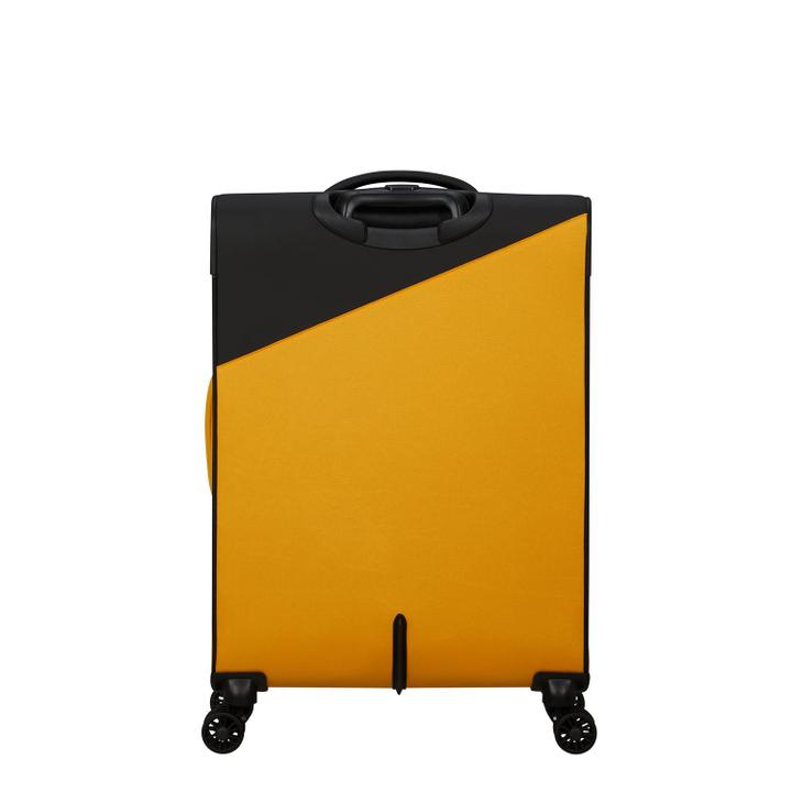 Daniel Ray American Tourister Daring Dash Spinner M EXP Black/yellow