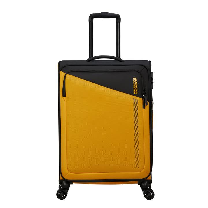 daniel ray American Tourister Daring Dash Spinner M EXP black/yellow