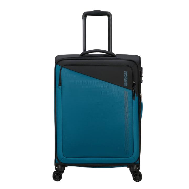 daniel ray American Tourister Daring Dash Spinner M EXP black/blue