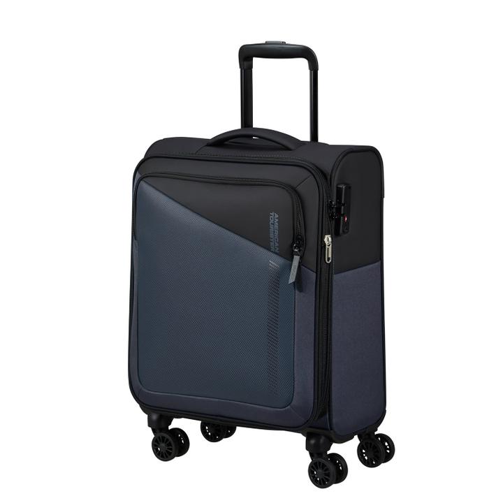 Daniel Ray American Tourister Daring Dash Spinner S EXP Black/grey