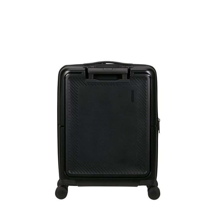 Daniel Ray American Tourister Dashpop Spinner 55/20 Exp Frontl. True Black