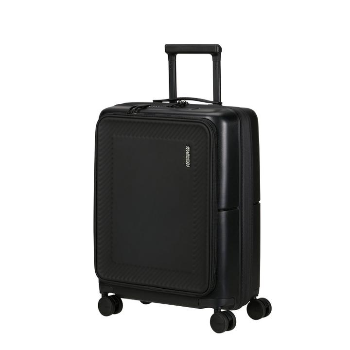 Daniel Ray American Tourister Dashpop Spinner 55/20 Exp Frontl. True Black