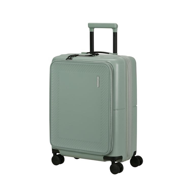 Daniel Ray American Tourister Dashpop Spinner 55/20 Exp Frontl. Iceberg Green