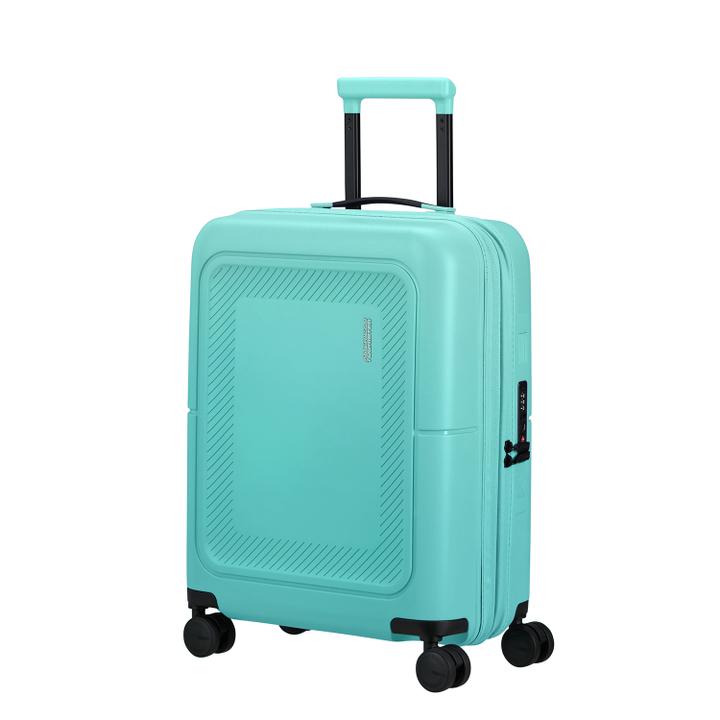 Daniel Ray American Tourister Dashpop Spinner 55 Exp Aqua Sky