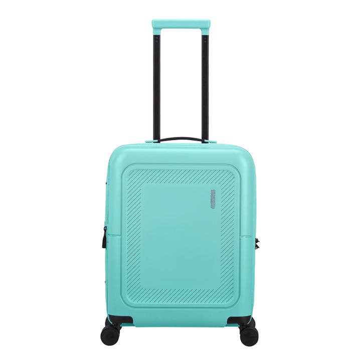 Daniel Ray American Tourister Dashpop Spinner 55 Exp Aqua Sky