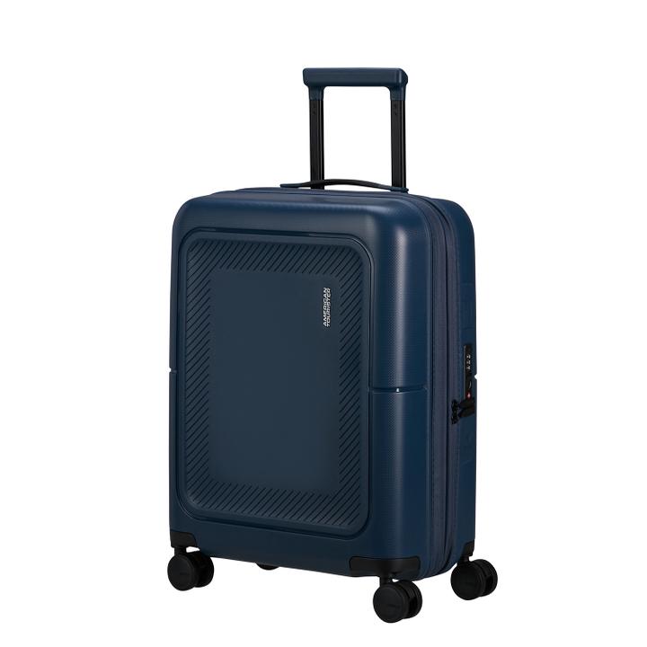 Daniel Ray American Tourister Dashpop Spinner 55 Exp Midnight Blue