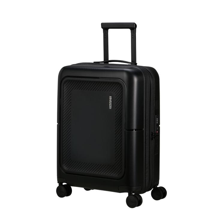 Daniel Ray American Tourister Dashpop Spinner 55 Exp True Black