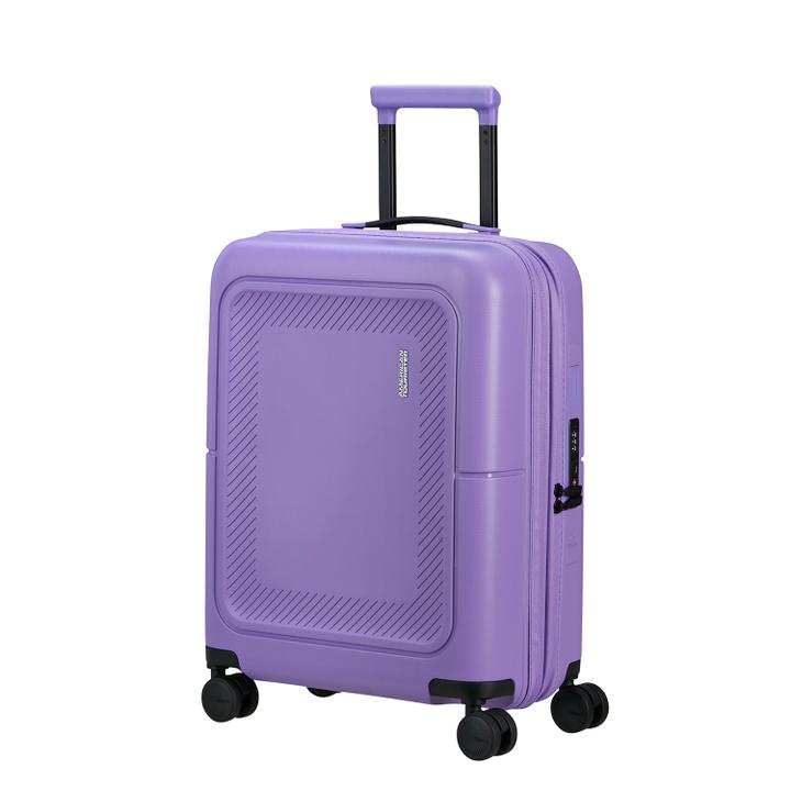 Daniel Ray American Tourister Dashpop Spinner 55 Exp Violet Purple